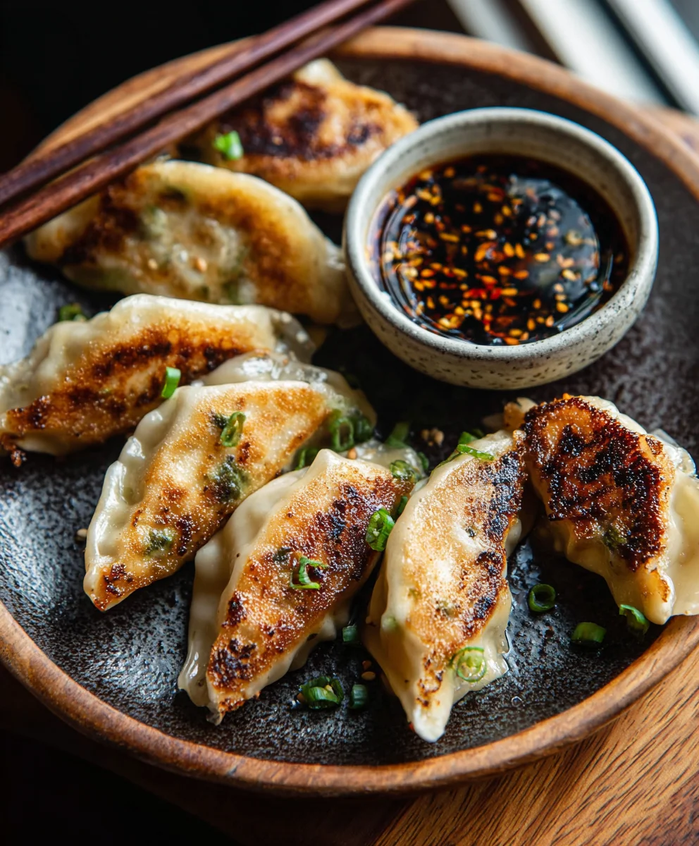 Maîtrisez les dumplings poêlés : recette simple et goûtue !