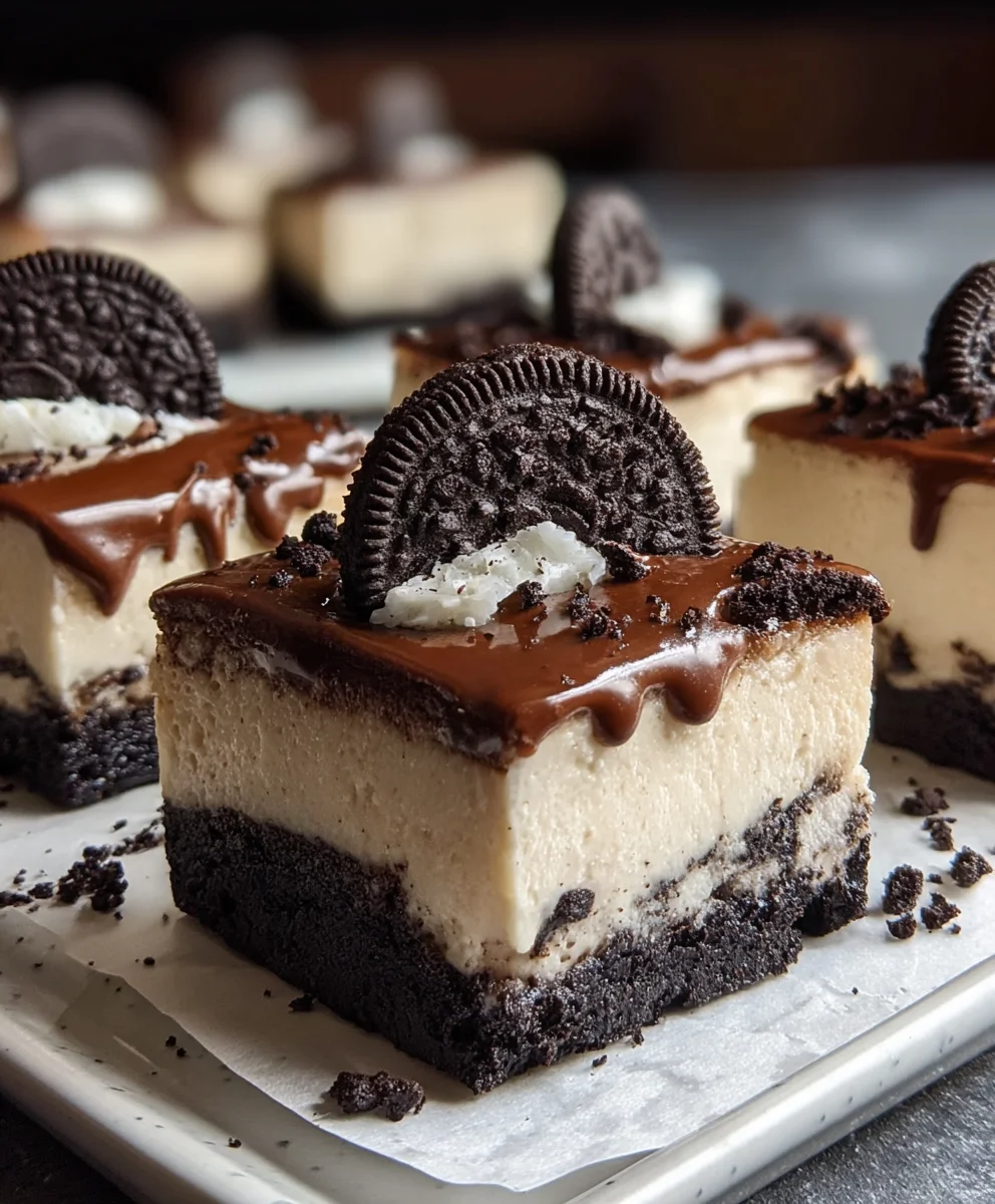 Oreo Cheesecake Protéiné : Gourmandise saine sans culpabilité