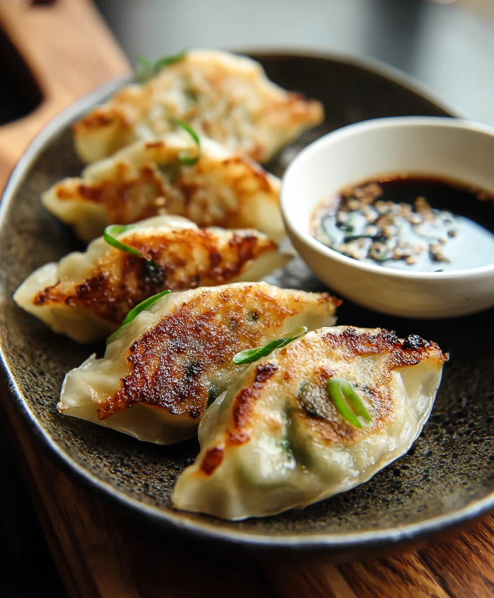 Maîtrisez les dumplings poêlés : recette simple et goûtue !