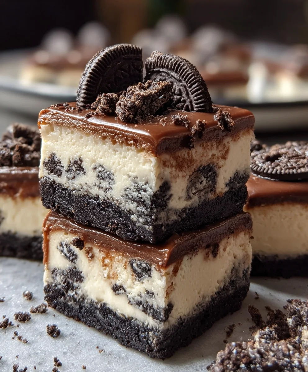 Oreo Cheesecake Protéiné : Gourmandise saine sans culpabilité