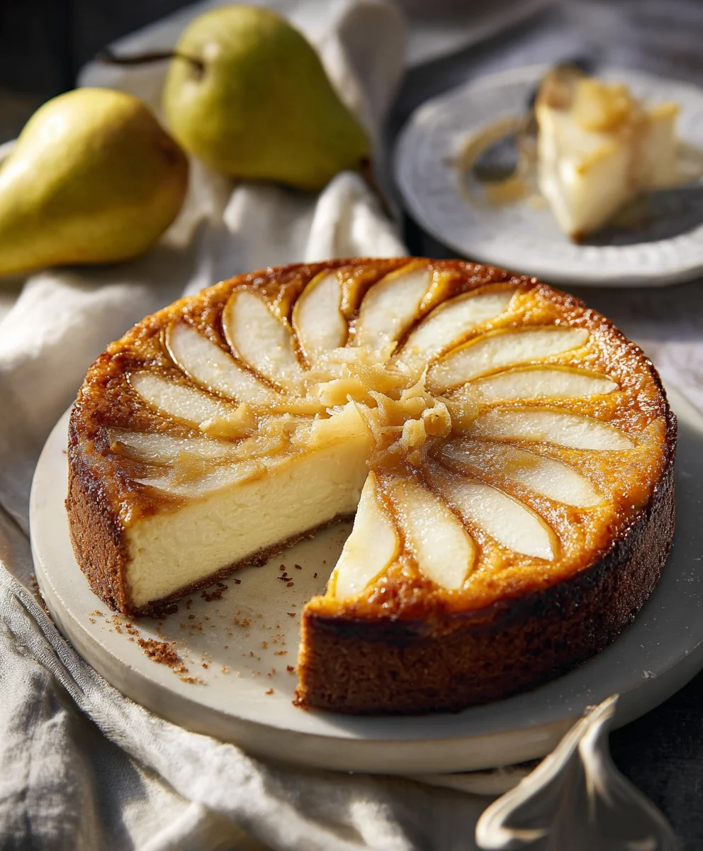 Cheesecake Poire Ricotta : Le Meilleur Dessert Fruité Crémeux