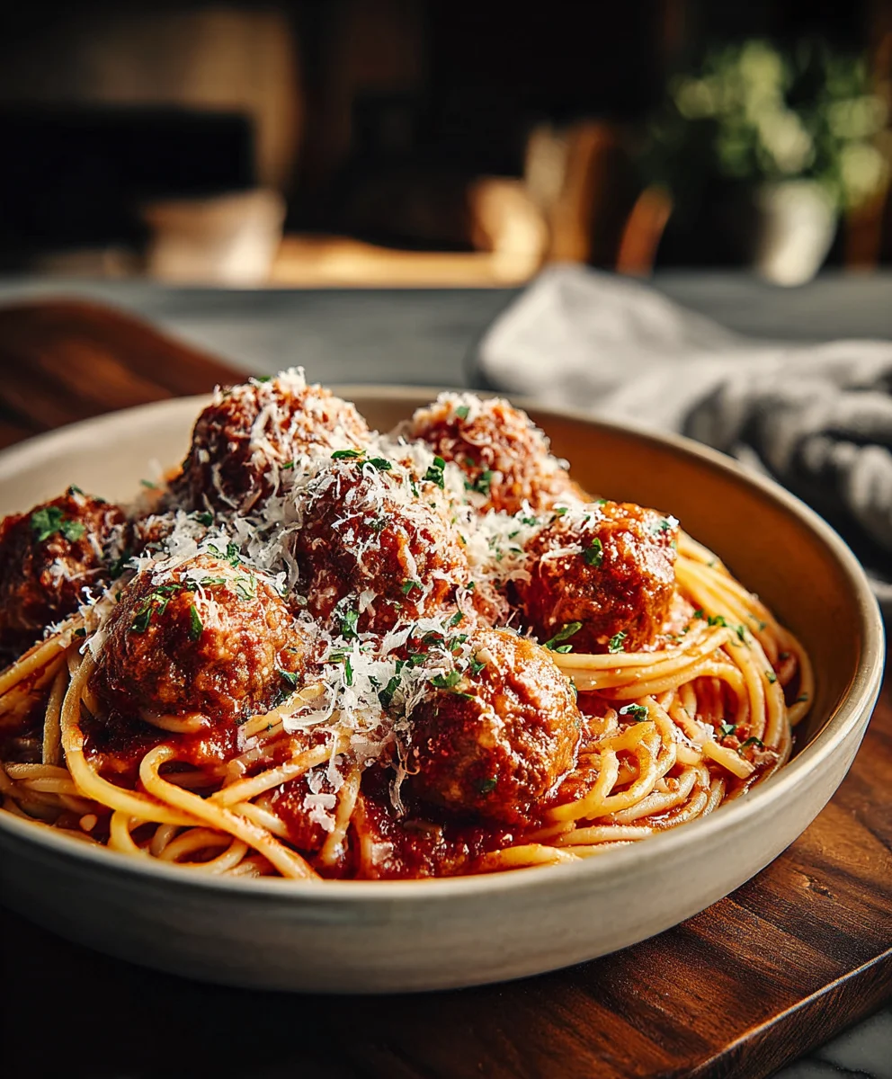 Spaghetti Boulettes de Bœuf: La Recette Classique Parfaite
