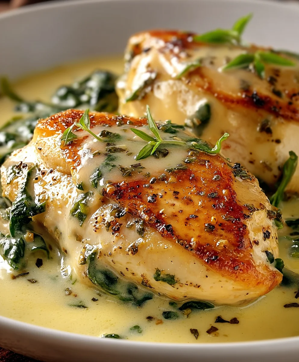 Poulet Florentine Crémeux Irrésistible : La Recette Adorée