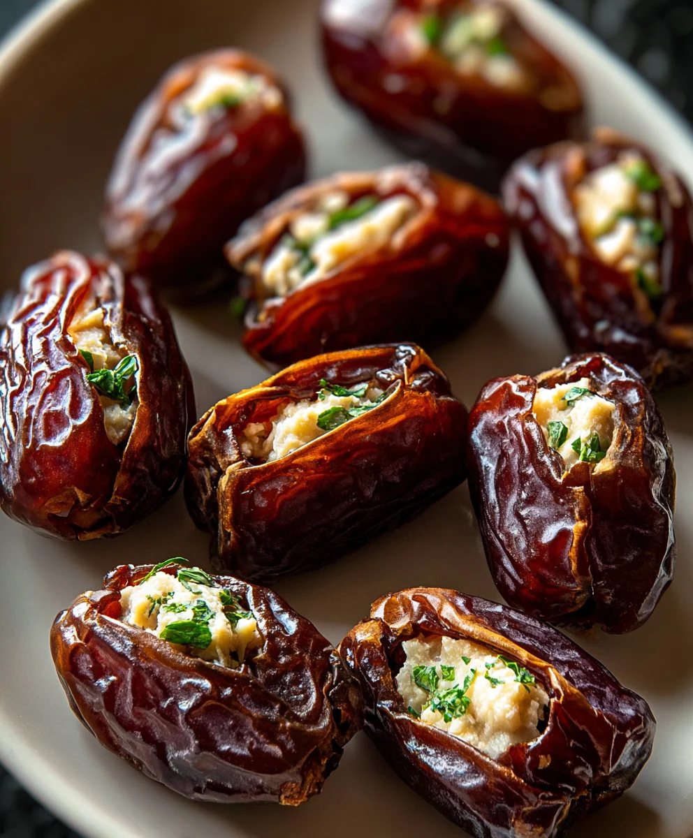 Dattes Farcies Rôties : La Recette Apéritive Sucrée-Salée Idéale