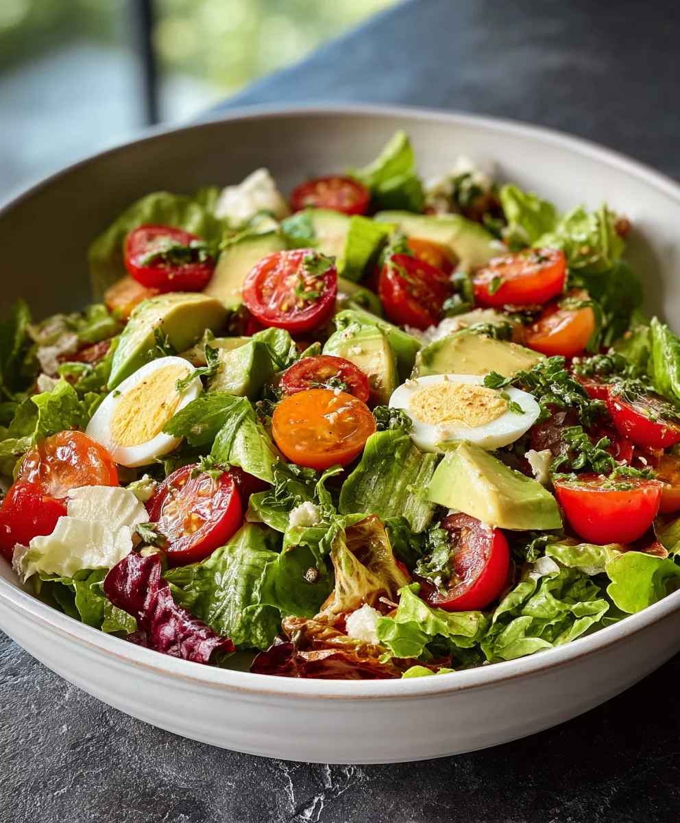 Salade Californienne Facile : Saveurs Fraîches & Ensoleillées