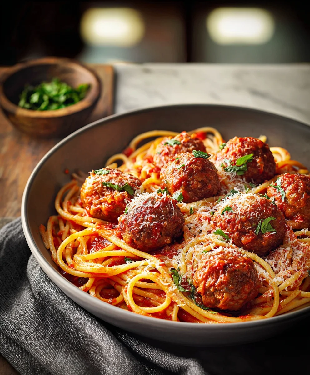 Spaghetti Boulettes de Bœuf: La Recette Classique Parfaite