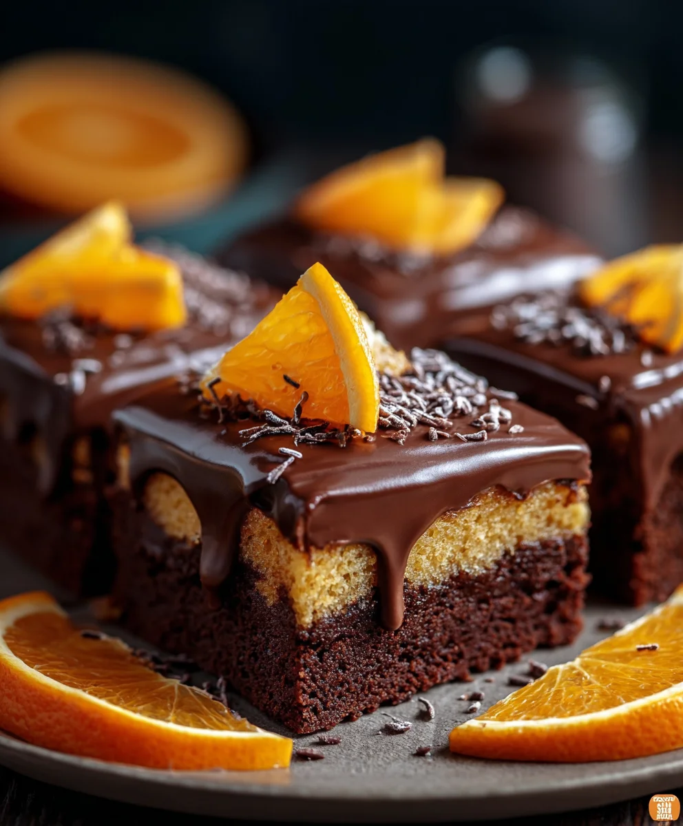 Recette Facile : Traybake Choco-Orange Moelleux et Gourmand