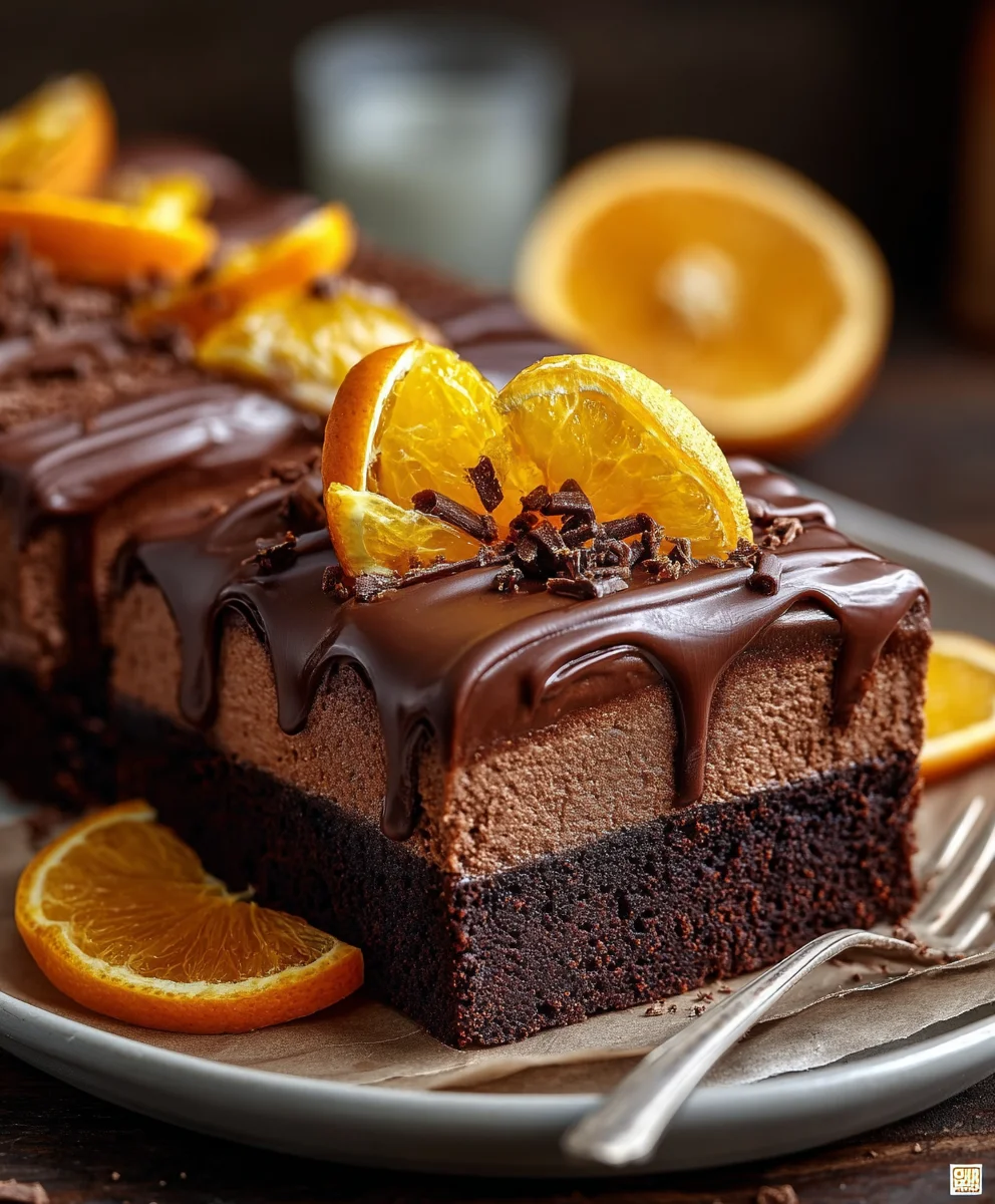 Recette Facile : Traybake Choco-Orange Moelleux et Gourmand