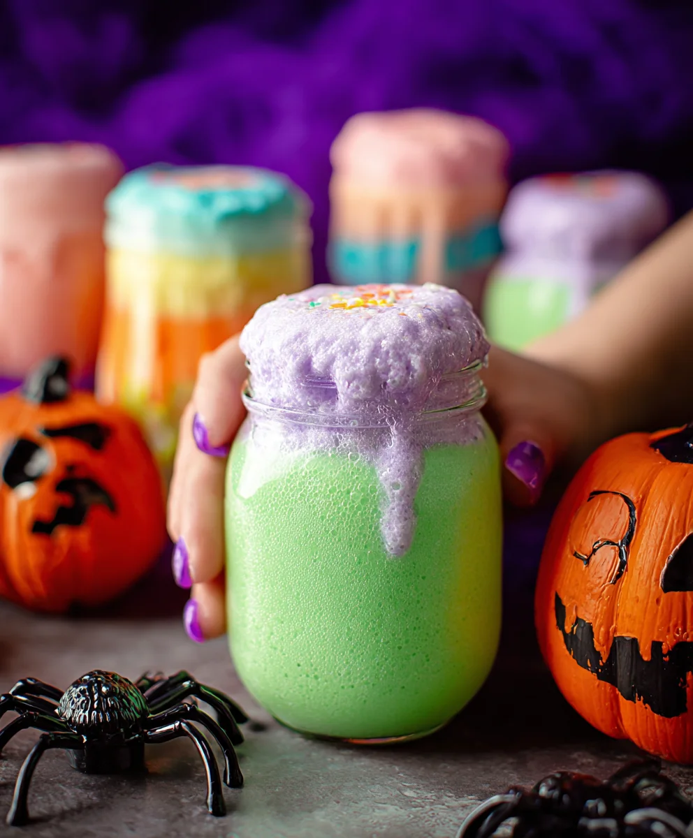 Recette Punch Halloween Glaire Pastel : Horriblement Bon !