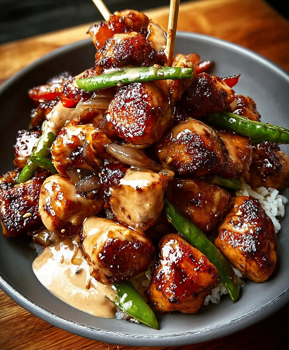 Poulet Sauté Rapide Miel & Ail : Un Délice en Moins de Min