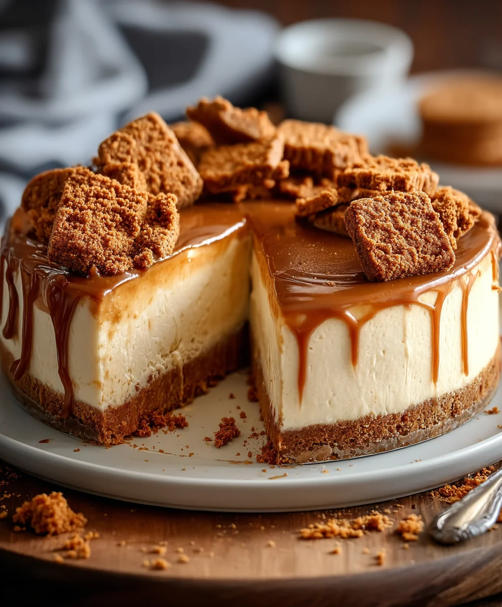 Cheesecake Triple Biscoff : La Recette Ultime et Gourmande !