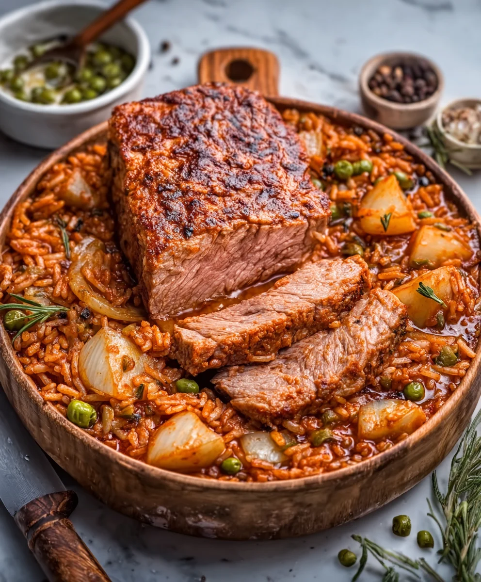 Délicieux Serbisches Reisfleisch au Bœuf – Recette Facile