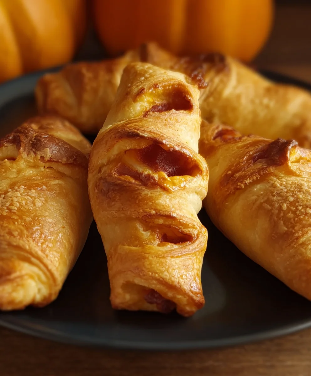 Cercueils Feuilletés d'Halloween: Recette Effrayante & Facile