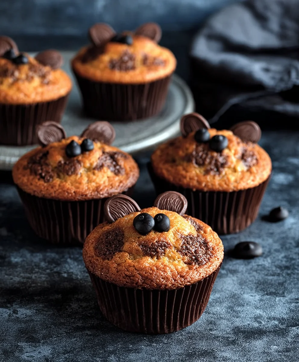 Muffin Halloween : Recette effrayante et gourmande !