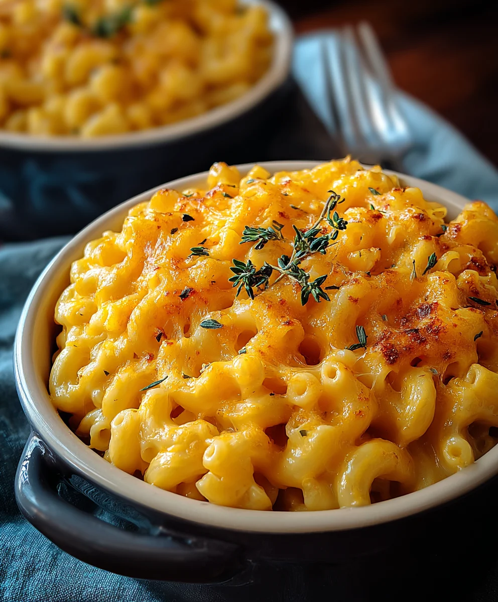 Mac & Cheese Traditionnel : La Recette Réconfortante Ultime