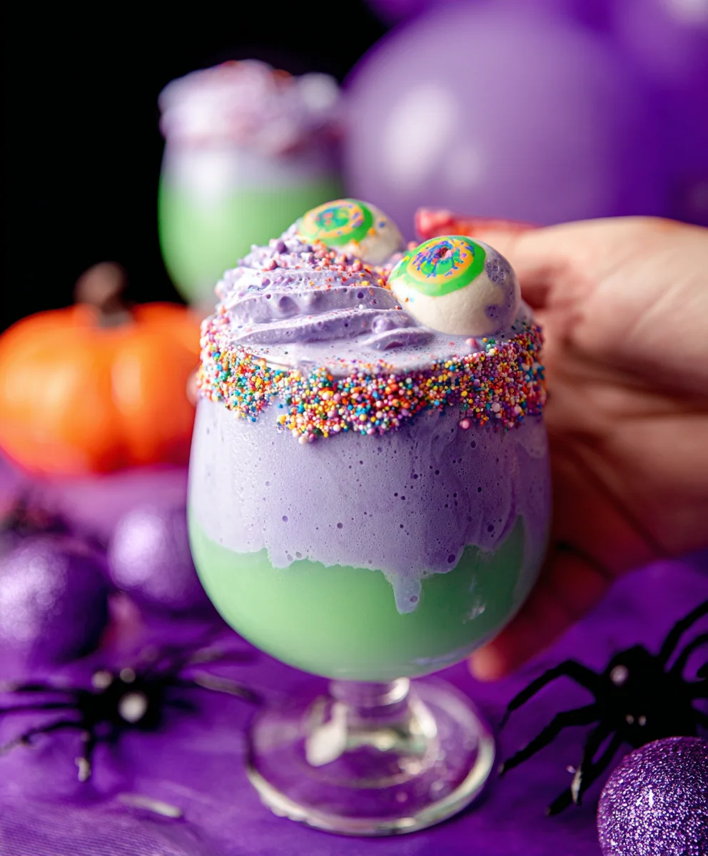 Recette Punch Halloween Glaire Pastel : Horriblement Bon !