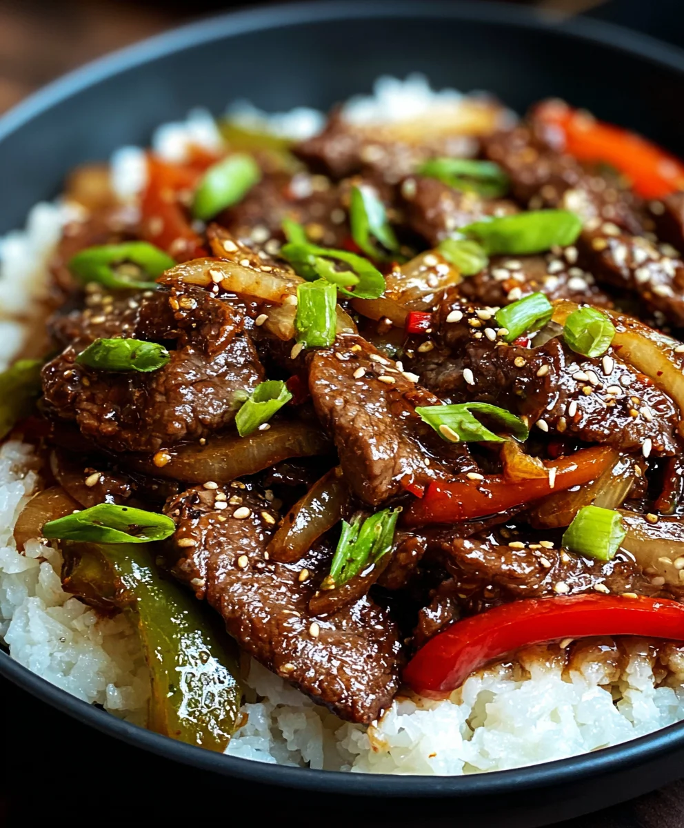 Recette Bœuf Poivré Chinois : Facile, Rapide et Irrésistible !