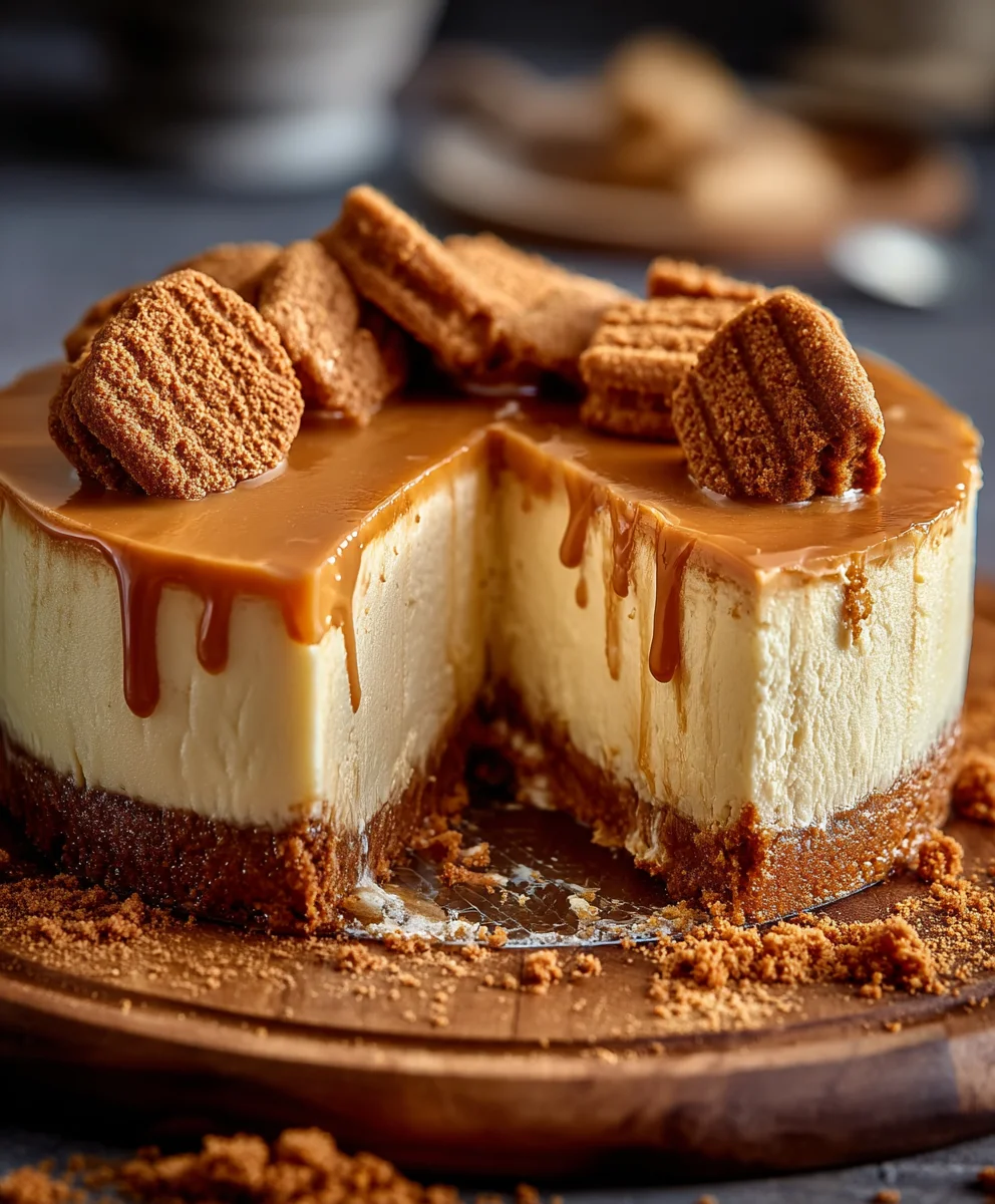 Cheesecake Triple Biscoff : La Recette Ultime et Gourmande !