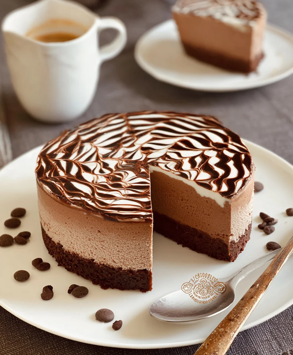 Mousse Zébrée Bi-Chocolat : Facile & Ultra-Gourmande