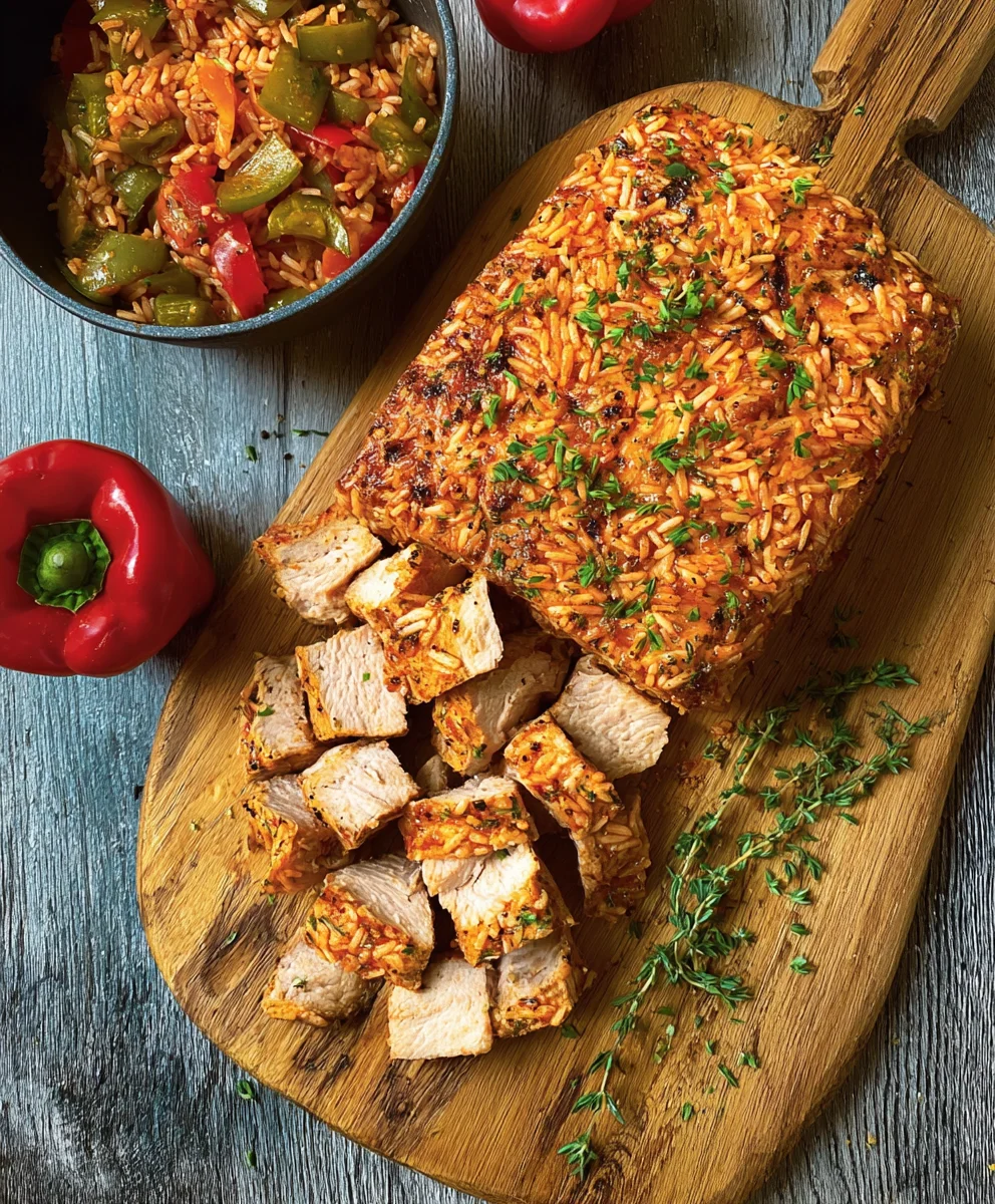 Serbisches Reisfleisch au Bœuf: Le plat serbe savoureux