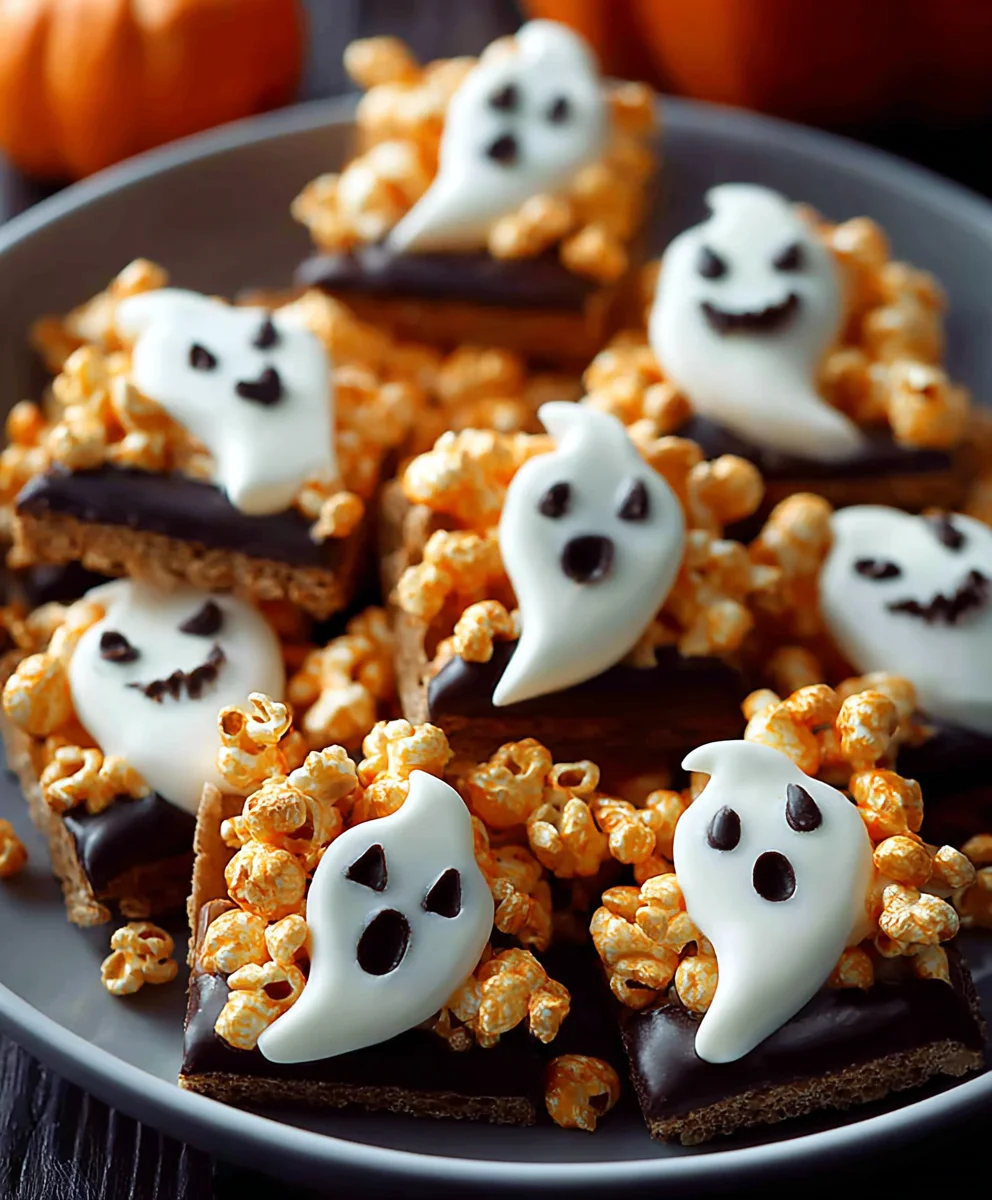 Soirée film Halloween: snacks effrayants et gourmands!