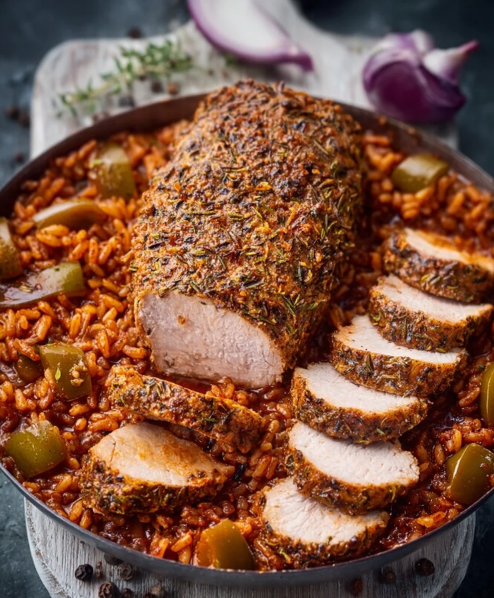 Serbisches Reisfleisch au bœuf : Recette traditionnelle exquise