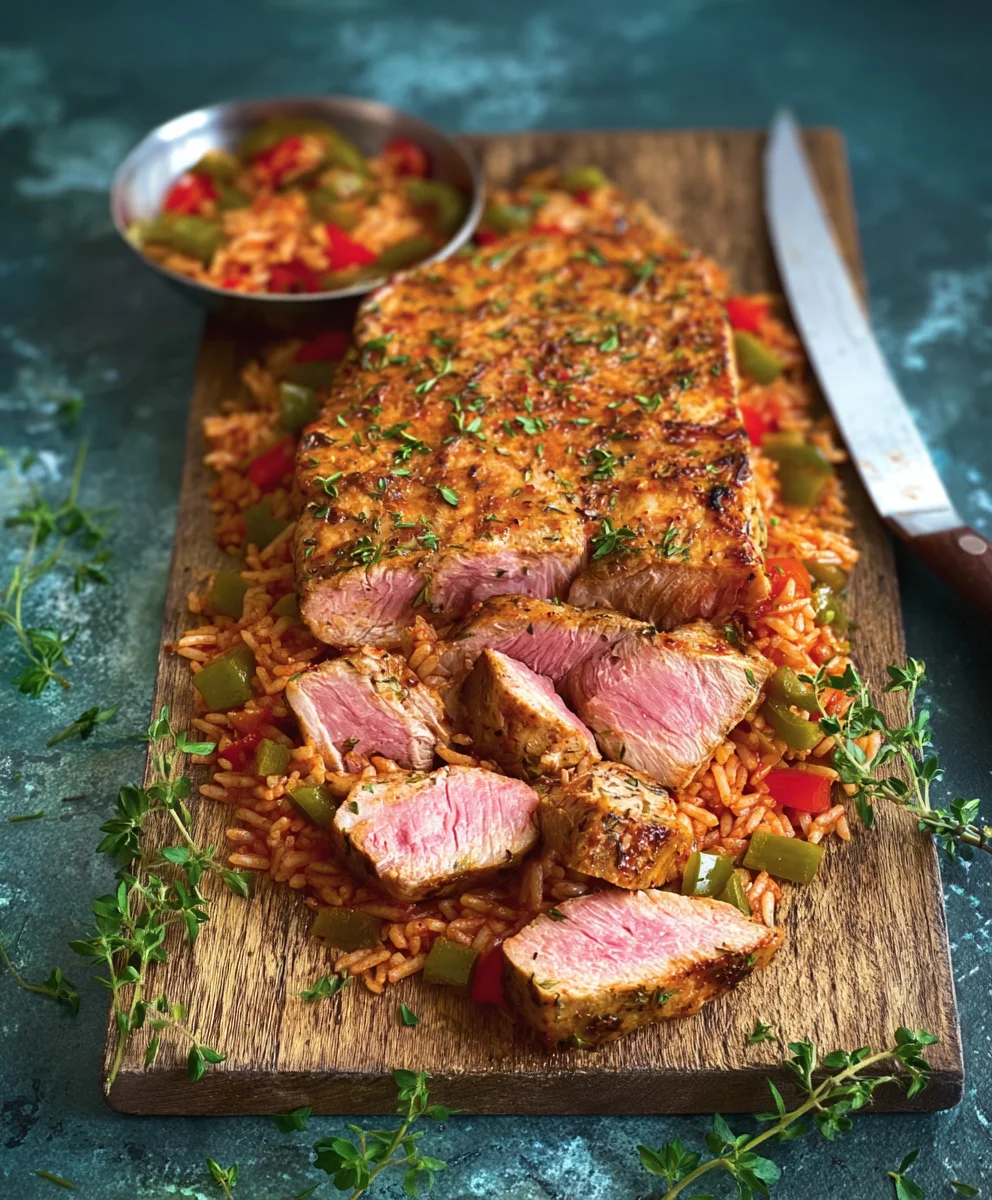 Serbisches Reisfleisch au Bœuf: Le plat serbe savoureux