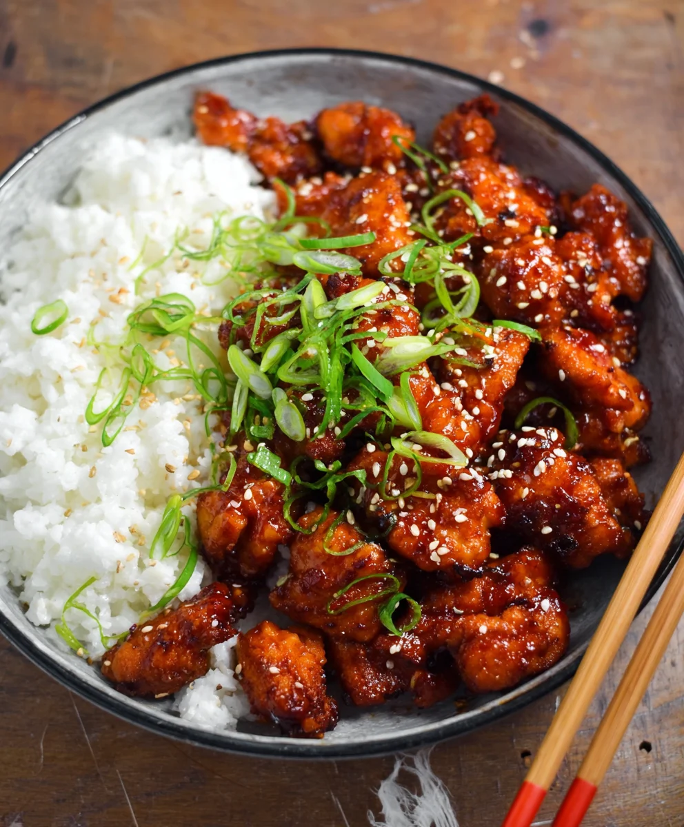 Poulet Coréen Sain : La Recette Facile et Délicieuse