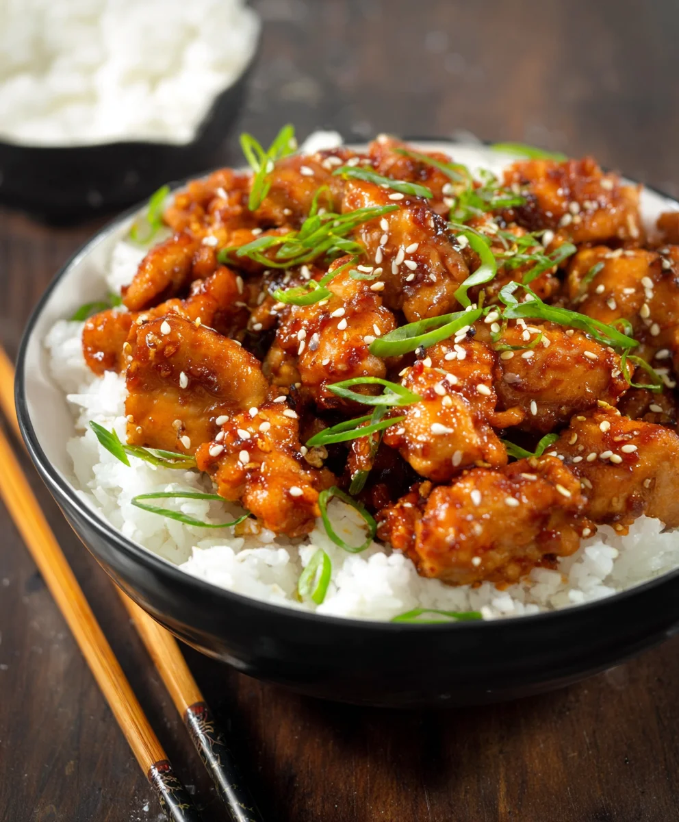 Poulet Coréen Sain : La Recette Facile et Délicieuse