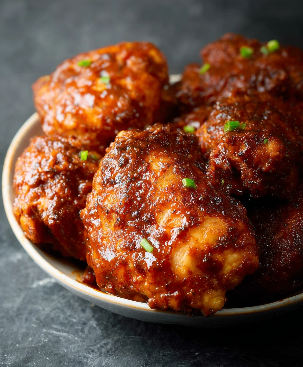 Le Meilleur Poulet Frit et Sauce Buffalo Épicée