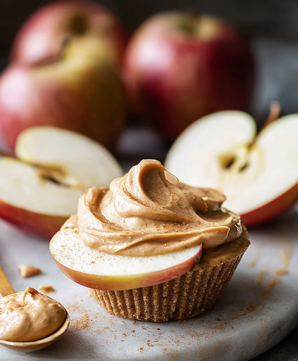 Recette Gourmande: Pommes Croquantes et Dip Beurre de Cacahuètes