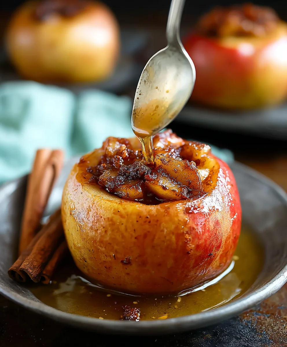 Recette Facile : Pommes au Four Miel & Cannelle Irrésistibles