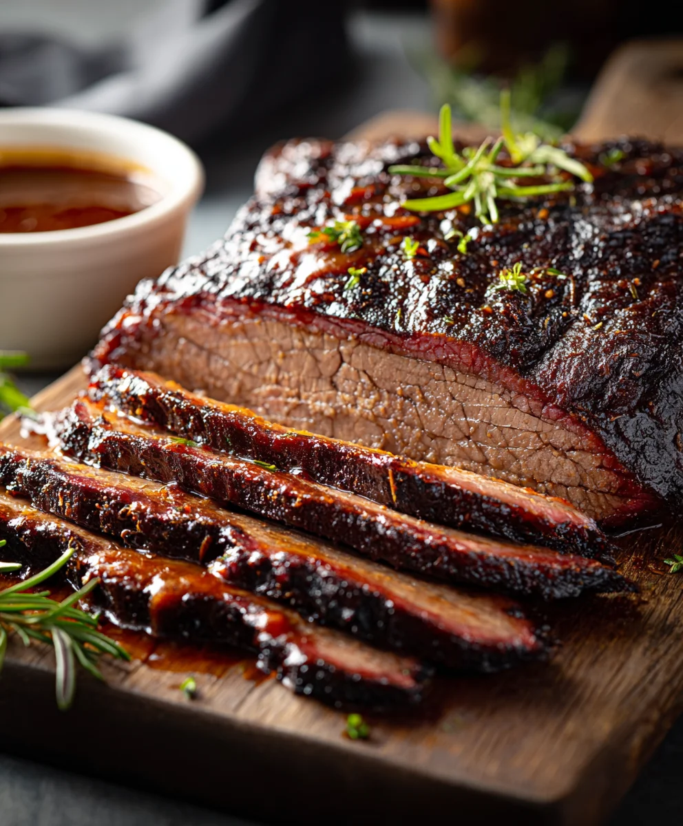 Recette de Brisket Fumé Parfait : Savoureux & Tendre