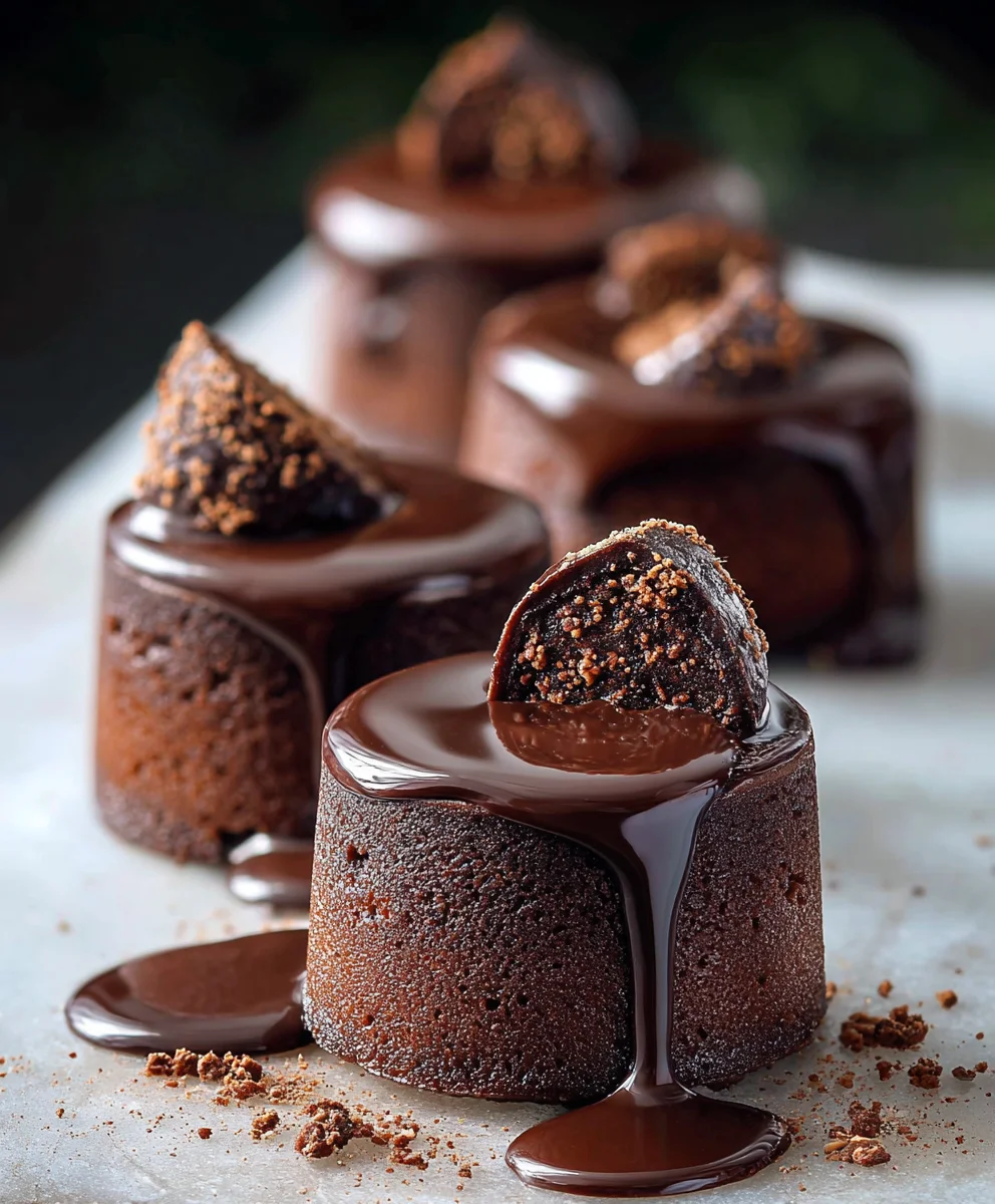 Recette Mini Gâteaux Chocolat Bonbons : Facile & Gourmande