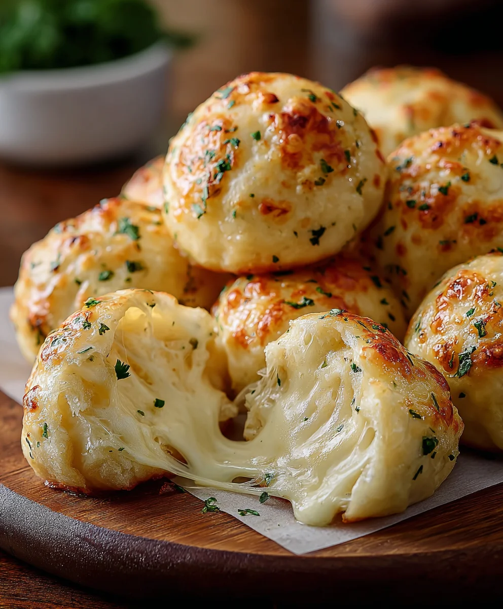 Bombes de Fromage Ail-Beurre : La Recette Ultime pour Régaler