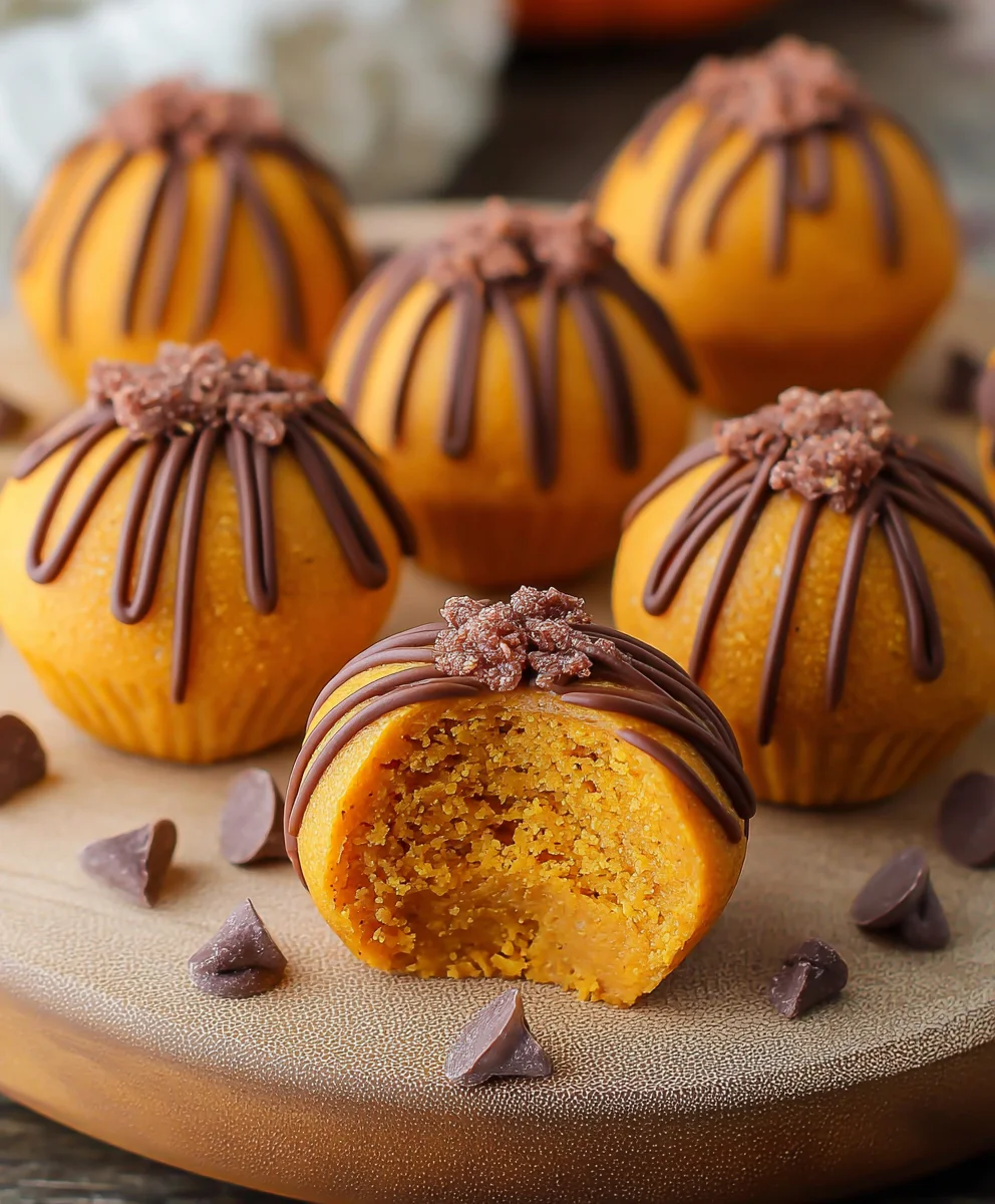 Truffes Cheesecake Citrouille : le délice irrésistible