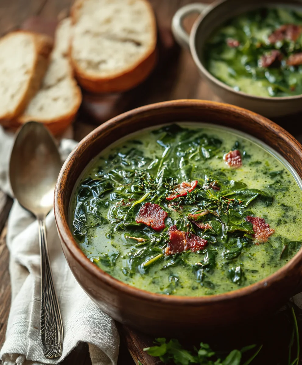Soupe de Chou Cavalier au Bœuf: Un Plat Réconfortant du Sud