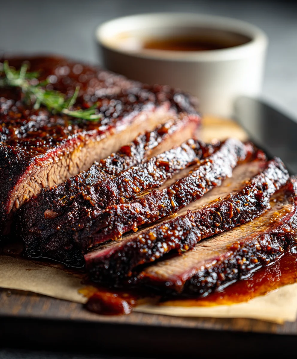 Recette de Brisket Fumé Parfait : Savoureux & Tendre