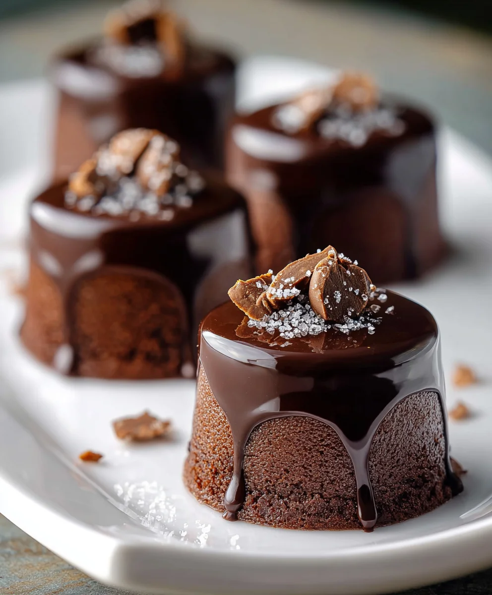 Recette Mini Gâteaux Chocolat Bonbons : Facile & Gourmande