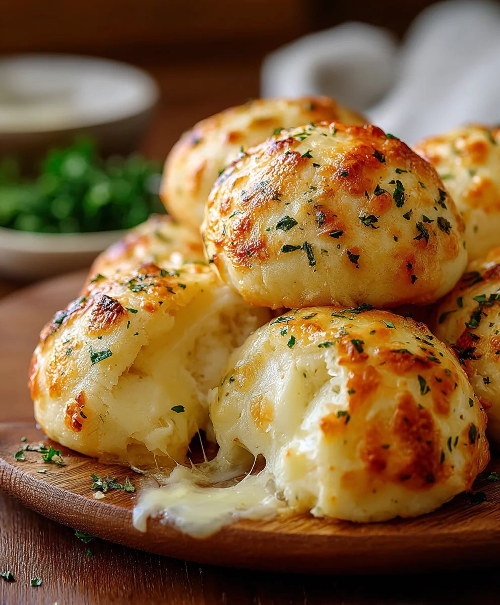 Bombes de Fromage Ail-Beurre : La Recette Ultime pour Régaler