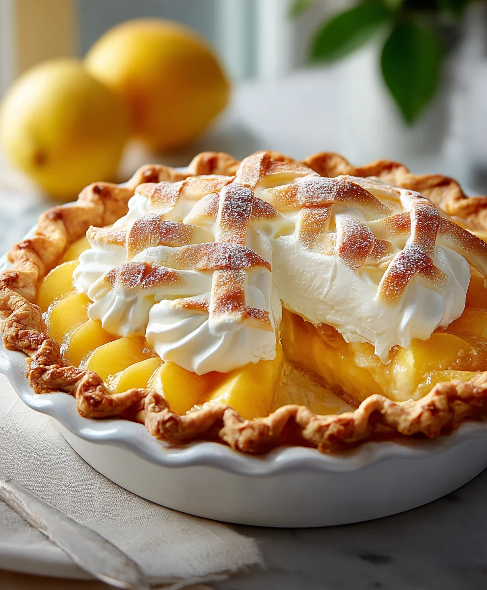 Recette Tarte Pêche Crème : la douceur de l'été en dessert