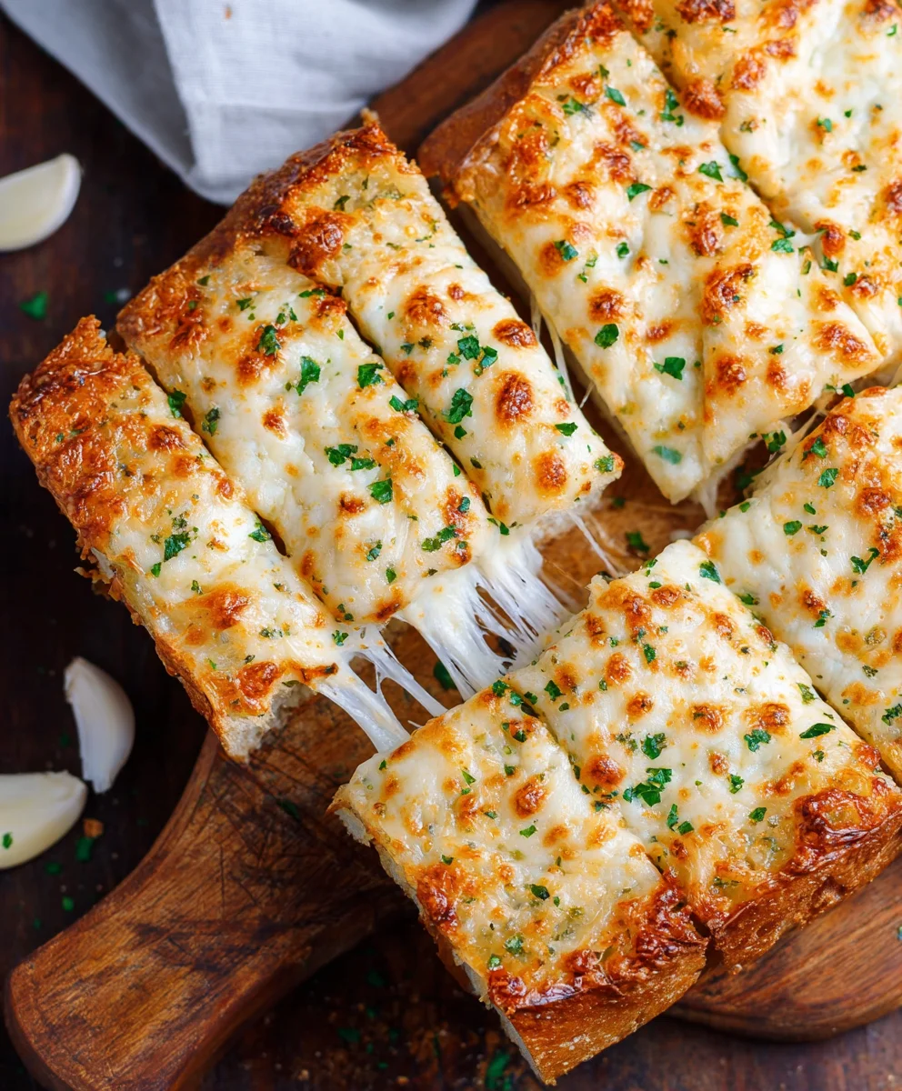 Meilleur Pain Ail Fromage Facile: Recette Rapide