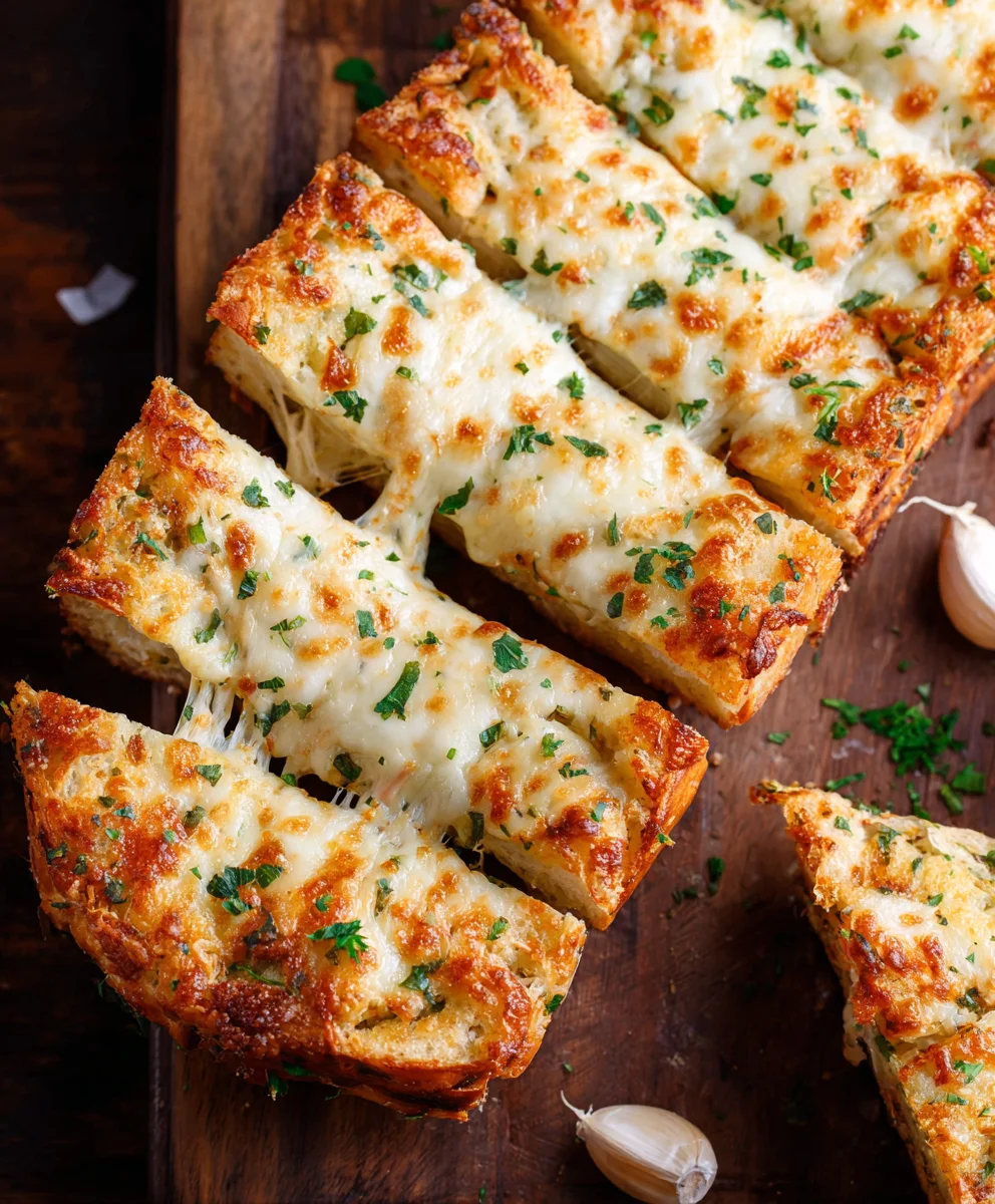 Meilleur Pain Ail Fromage Facile: Recette Rapide