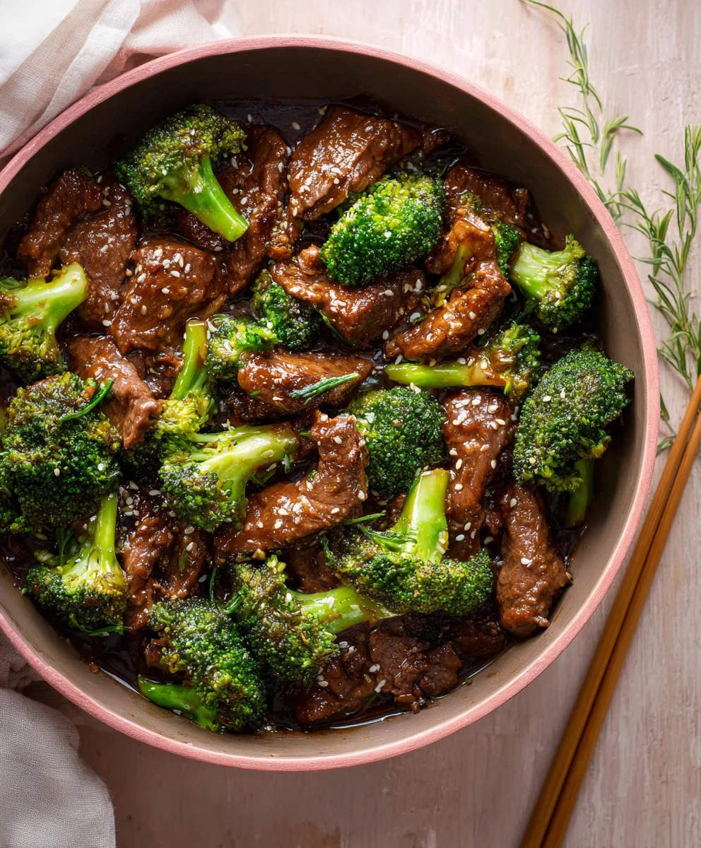 Boeuf et Brocoli Facile: Recette Rapide et Savoureuse