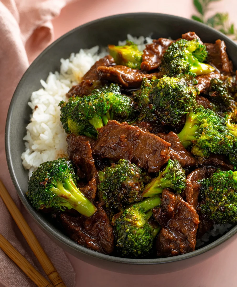 Boeuf et Brocoli Facile: Recette Rapide et Savoureuse