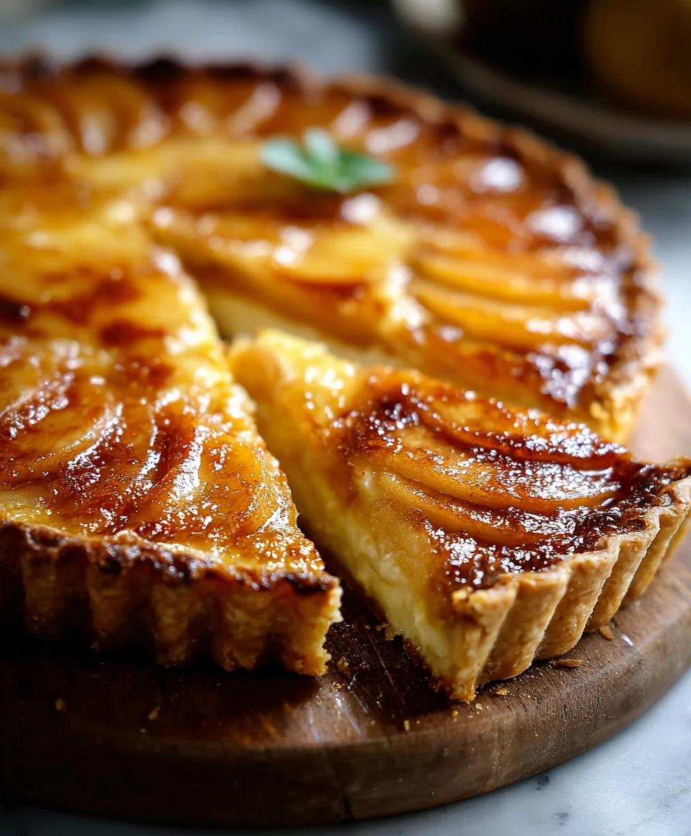 Tarte Pommes Crème Brûlée : L'Originalité Gourmande