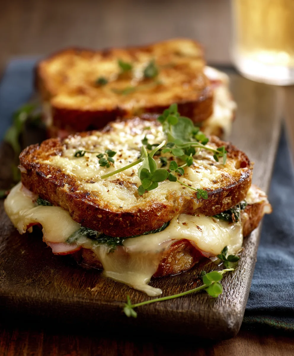 Croque Monsieur au Four : Recette Facile et Gourmande