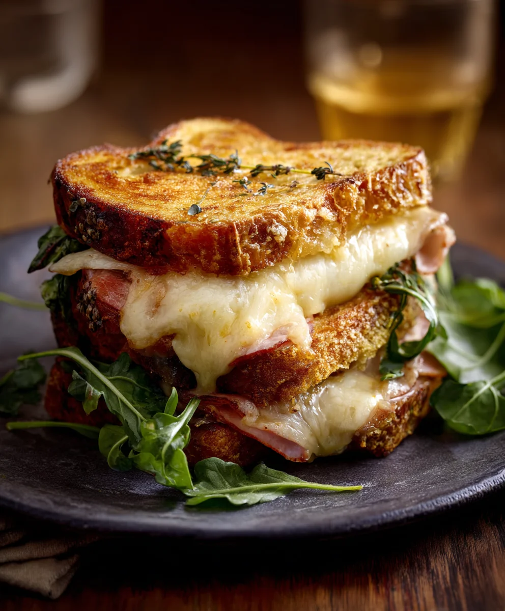 Croque Monsieur au Four : Recette Facile et Gourmande