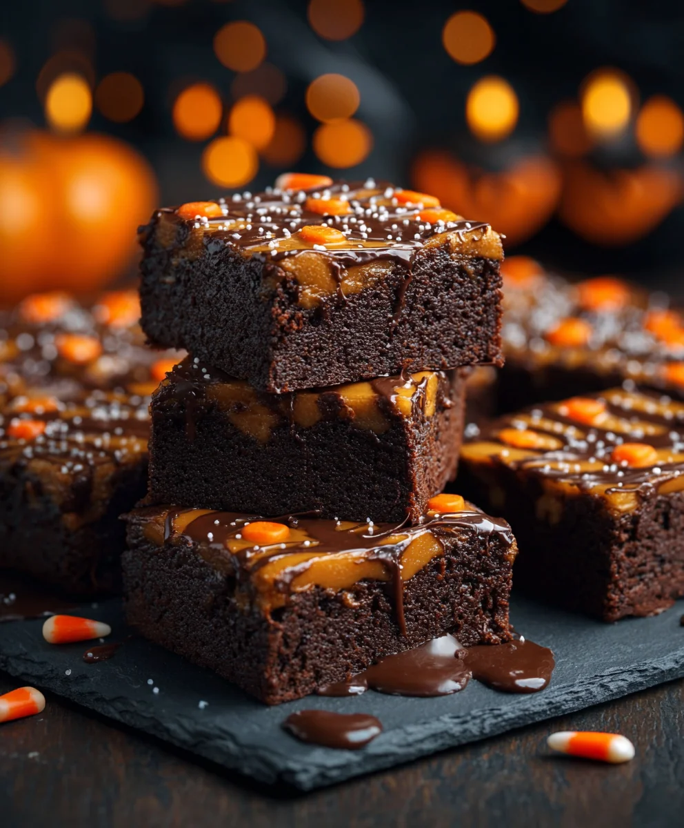 Brownies d'Halloween : Recettes Fantastiques !