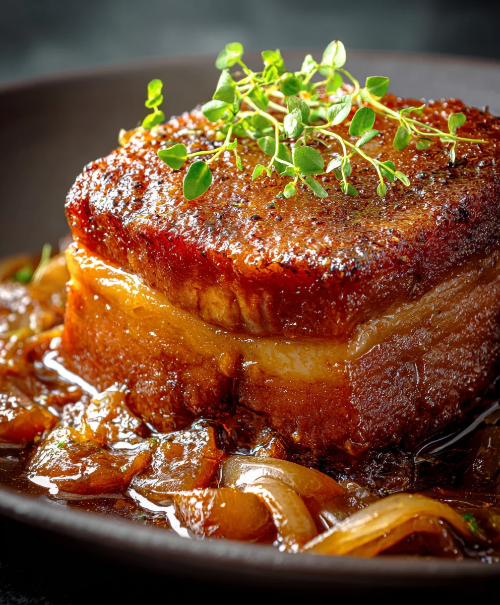 Bœuf Confit Bière et Érable : Recette Fondante et Réconfortante